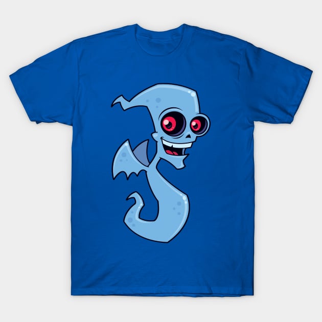 Ghost Demon T-Shirt by fizzgig